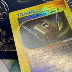 Pokemon Darkness Cube 01 119/147 Aquapolis Reverse Holo NM - Image 5