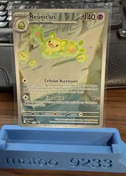 Pokemon Reuniclus Black Star Promo 212 Black Bolt & White Flare - Image 1