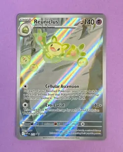 Pokemon Reuniclus Black Star Promo 212 Black Bolt & White Flare - Image 3