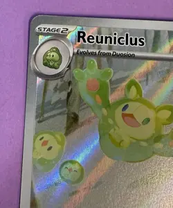 Pokemon Reuniclus Black Star Promo 212 Black Bolt & White Flare - Image 5