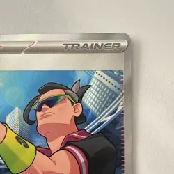 Judge 222/182 Full Art Secret Rare Destined Rivals Trainer Pokemon TCG - Image 3