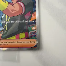Judge 222/182 Full Art Secret Rare Destined Rivals Trainer Pokemon TCG - Image 4