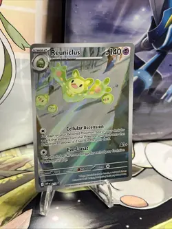 Reuniclus 212 Pokemon Black Bolt Promo Full Art Secret Rare - Image 2