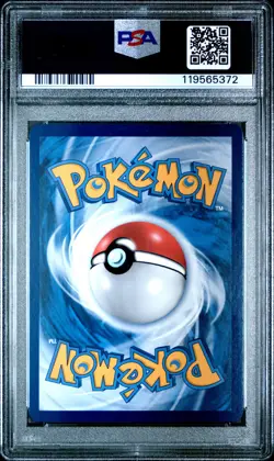 2021 POKEMON INDONESIAN S PROMO KFC CHAKI KIDS MEAL #016 FULL ART/PIKACHU PSA 6 - Image 2