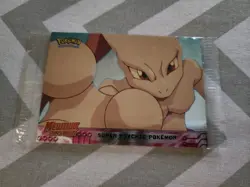 1999 Pokemon Topps Super Psychic Pokemon Mewtwo Holo Foil Movie Promo SEALED - Image 1