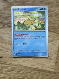 Pokemon TCG Psyduck MEP 007 Mega Evolution Pokemon Blister Promo In-Hand! - Image 1