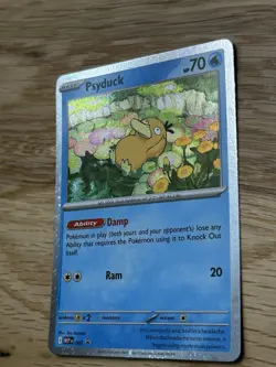 Pokemon TCG Psyduck MEP 007 Mega Evolution Pokemon Blister Promo In-Hand! - Image 3