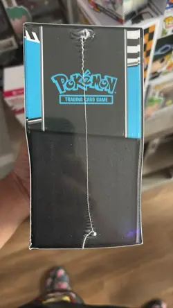 Pokemon Center Black Bolt and White Flare ETB Pokemon TCG - Factory Sealed - Image 4