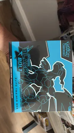 Pokemon Center Black Bolt and White Flare ETB Pokemon TCG - Factory Sealed - Image 5