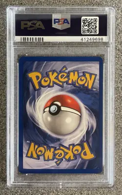 Pokemon Dark Golbat Team Rocket 1st Edition Holo Rare #7 PSA 10 Gem Mint - Image 2