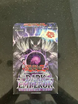 Yugioh The Dark Emperor Structure 1st Edition Deck In Box - Image 1