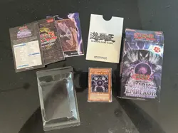 Yugioh The Dark Emperor Structure 1st Edition Deck In Box - Image 2