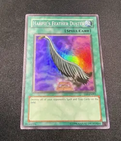 Harpie's Feather Duster TP8-EN002 Tournament Pack 8 Unlimited - LP - Image 1