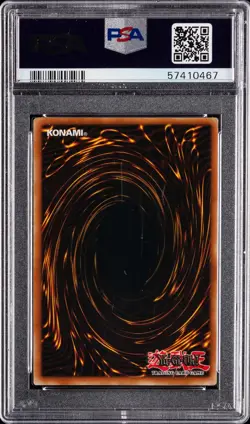 2005 YU-GI-OH! MASTER COLLECTION VOLUME 2 #EN003 EXODIA NECROSS PSA 9 - Image 2