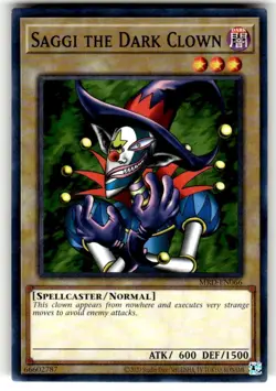 Saggi the Dark Clown MRD-EN066 Metal Raiders (25th Anniversary Edition) NM - Image 1
