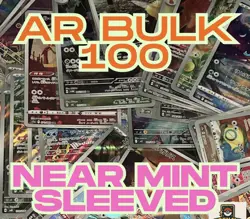 100 AR s12a sv3 sv5k sv6 sv6a sv7 Lot Set Pokemon Japanese Trading Card - Image 1