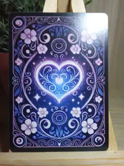 Lisa Genshin Impact Waifu Goddess Story Fan Art Anime Card Carte - Image 2