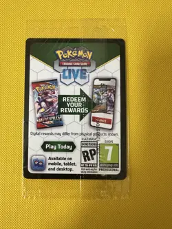 Pokemon TCG Mew EX SVP Blackstar 151 Promo Card 053 Scarlet & Violet Sealed - Image 2