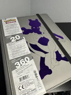 Ultra PRO Mewtwo Premium 9-Pocket PRO-Binder for Pokemon cards - Image 4