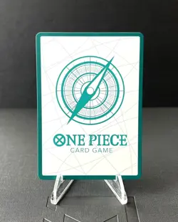One Piece [PRB-02] DON!! Card (Smoker) (Gold) - Image 2