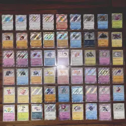 Pokemon TCG Paldean Fates Baby Shiny 54 Card Lot - Image 1
