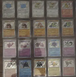 Pokemon TCG Paldean Fates Baby Shiny 54 Card Lot - Image 2