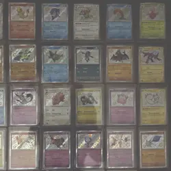 Pokemon TCG Paldean Fates Baby Shiny 54 Card Lot - Image 3