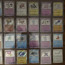 Pokemon TCG Paldean Fates Baby Shiny 54 Card Lot - Image 5