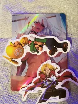 Wagaya No Liliana san Waifu GODDESS Story Beauty Anime Doujin Card - Image 1
