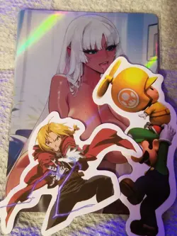Wagaya No Liliana san Waifu GODDESS Story Beauty Anime Doujin Card - Image 2