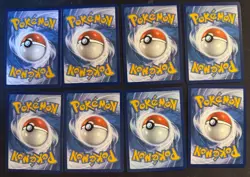 8x Pokemon Pikachu TCG Silver Tempest Card 049/195 REVERSE + NON HOLO - Image 2