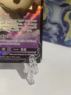 Mimikyu V - 062/163 - Rare Holo Card - Pokemon Battle Styles MINT - Image 3