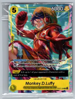 Monkey.D.Luffy (Illustration Box Vol.3) SR One Piece Promotion Cards OP07-109 NM - Image 1