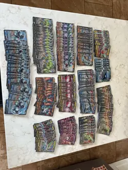 Pokemon TCG Sword & Shield Black Star Promo V Lot Of 240 Cards - Image 1
