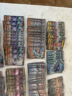 Pokemon TCG Sword & Shield Black Star Promo V Lot Of 240 Cards - Image 2