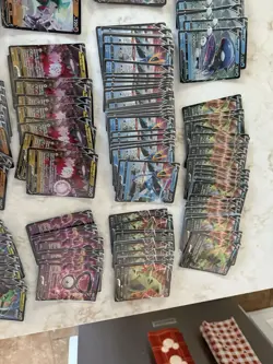 Pokemon TCG Sword & Shield Black Star Promo V Lot Of 240 Cards - Image 3