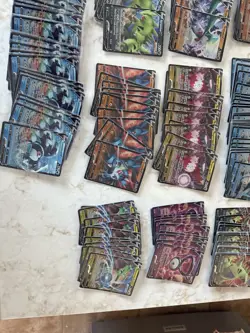 Pokemon TCG Sword & Shield Black Star Promo V Lot Of 240 Cards - Image 4