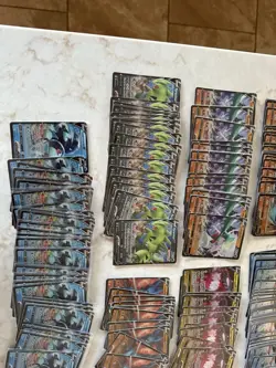 Pokemon TCG Sword & Shield Black Star Promo V Lot Of 240 Cards - Image 5