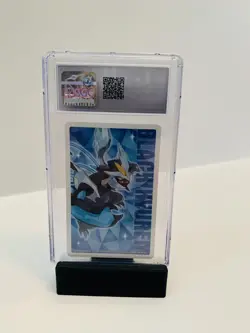 CGC 10 Gem Mint Vulpix Pokemon Playing Cards (2012) JPN BLACK KYUREN - Image 2