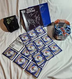 Pokemon Lot * CARDS, TIN, PLAYERS GUIDES - Image 1