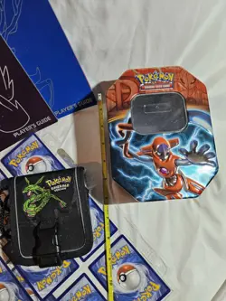 Pokemon Lot * CARDS, TIN, PLAYERS GUIDES - Image 3