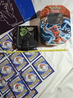 Pokemon Lot * CARDS, TIN, PLAYERS GUIDES - Image 4