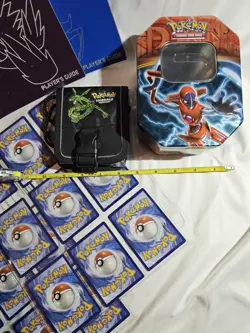 Pokemon Lot * CARDS, TIN, PLAYERS GUIDES - Image 5