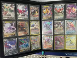 Pokemon TCG Binder Bundle - Mix of VMAX/VSTAR/V/EXs - Over 125 cards - Read Desc - Image 2