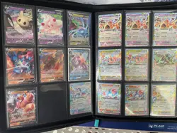 Pokemon TCG Binder Bundle - Mix of VMAX/VSTAR/V/EXs - Over 125 cards - Read Desc - Image 3