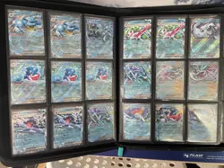 Pokemon TCG Binder Bundle - Mix of VMAX/VSTAR/V/EXs - Over 125 cards - Read Desc - Image 5