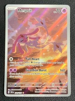 Mesprit 204/191 Surging Sparks Illustration Rare Pokemon TCG Card NM - Image 1
