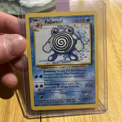 Pokemon TCG - Poliwhirl 38/102 - Base Set card WOTC non holo - Image 1