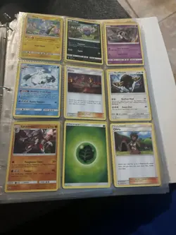 Old Binder Full of Pokemon Cards ( more than whats in the pictures) - Image 1