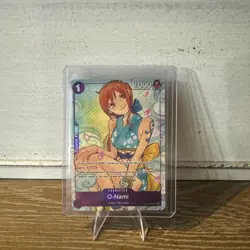 O-Nami (Illustration Box Vol.1) OP05-062 One Piece Promotion Cards Foil - Image 1